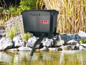 Teichfilter T.I.P. - WDF 20000 UV 18, UV-C 18 Watt, für Teiche bis zu 20.000 Liter - 