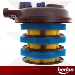 Teichfilter Berlan UV-C Druckfilter BDF10000-UVC - 