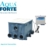 AquaForte Trommelfilter inklusiv weißem Deckel und Kontroller, Kunststoff, blau, 50.0 x 70.0 x 43.0 cm -