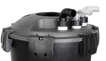 T.I.P. Teichdruckfilter PMA 16000 UV 13, UV-C 13 Watt, für Teiche bis zu 16.000 Liter - 