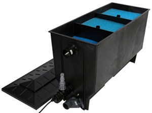 Teichfilter AquaForte XClear Filter 3Kammer Filter 330 L mit UV