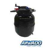 AKWADO Druckfilter CPF-50000 inkl. 55 Watt UVC Klärer für Teich Koi usw. -