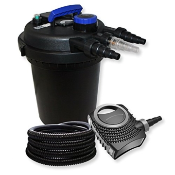 Teichfilter SunSun CPF250 incl. UVC Teichklärer mit 11W ⊕