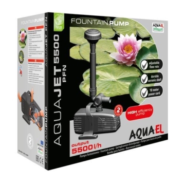 Maxi Bio Teichfilter mit Pumpe 3500 l/h Aquael bis 5000 L Garden Pond - 