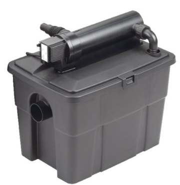 Teichfilter Pontec PondoClear 4500 mit UVCVorklärer ⊕