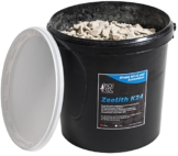 Zeolith (10 kg) als Filtermaterial für kristallklares Wasser, entfernt Schadstoffe­ im trüben Teich Aquarium Koiteich und Schwimmteich –­ Filtermedium gegen Algen-Vermehrung als Natur- und Biofilter im Gartenteich - 1