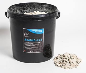 Filtermaterial Zeolith 10 kg ⊕ Teichfilter +++ Ratgeber