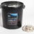 Zeolith (10 kg) als Filtermaterial für kristallklares Wasser, entfernt Schadstoffe­ im trüben Teich Aquarium Koiteich und Schwimmteich –­ Filtermedium gegen Algen-Vermehrung als Natur- und Biofilter im Gartenteich - 5